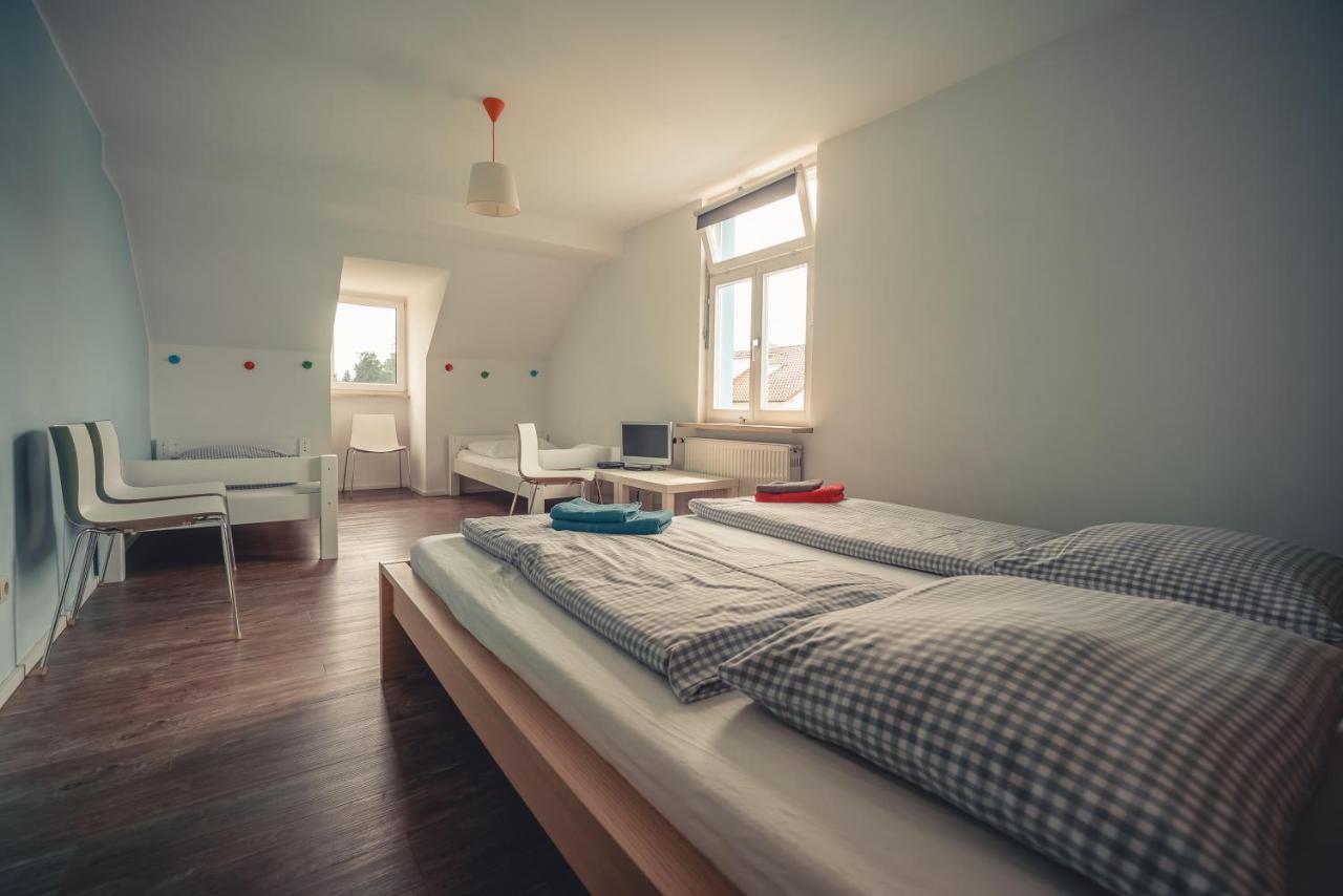 See-Hostel Wasserburg Buitenkant foto