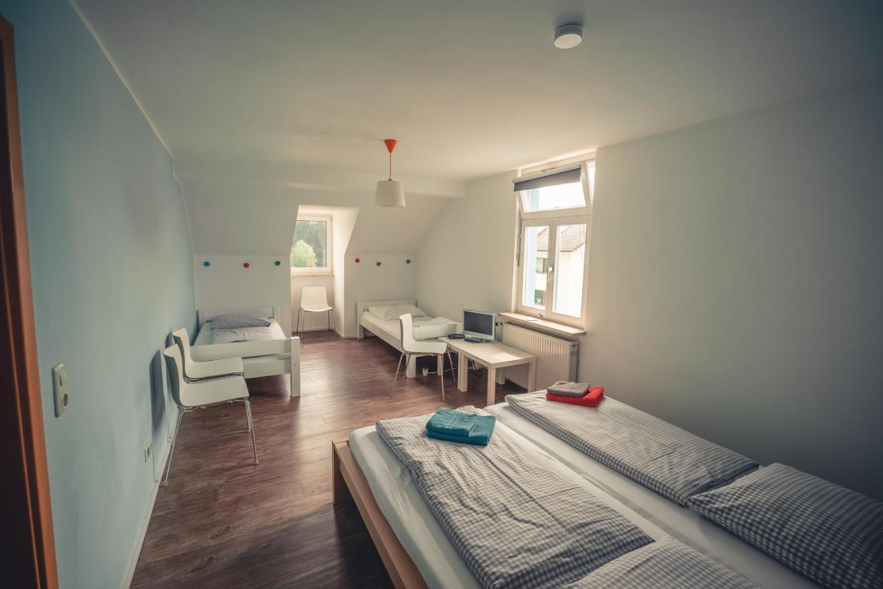 See-Hostel Wasserburg Buitenkant foto