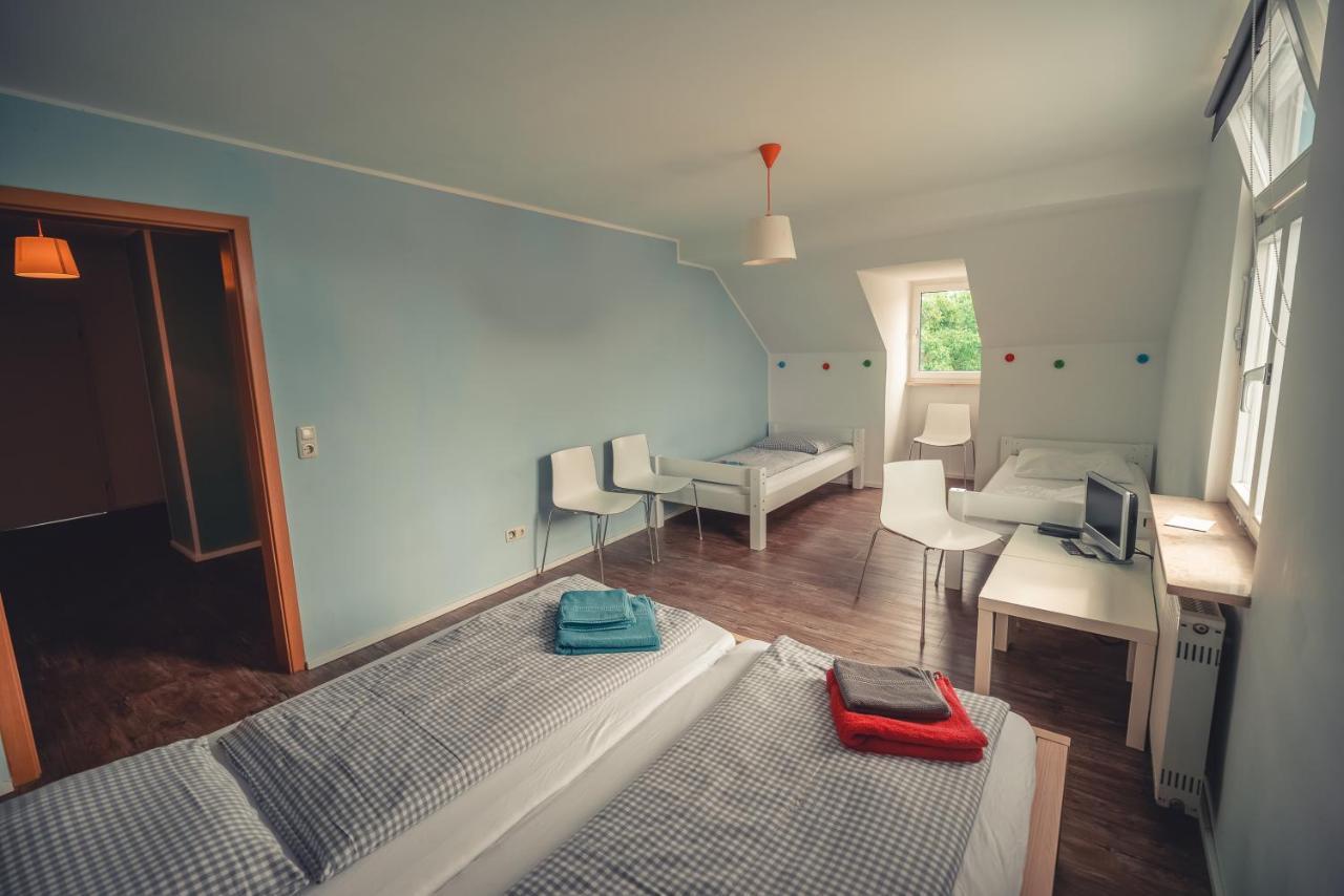 See-Hostel Wasserburg Buitenkant foto