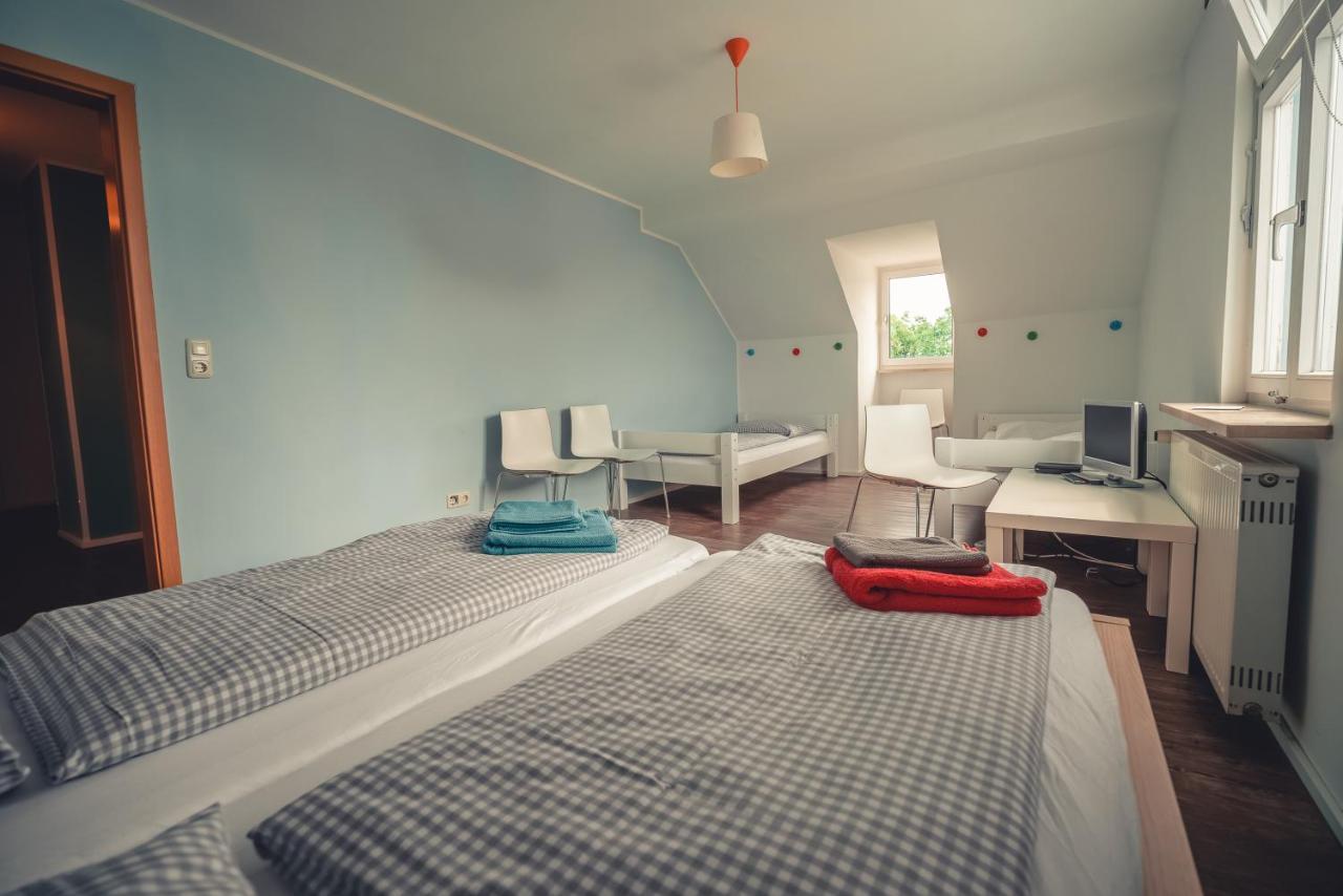 See-Hostel Wasserburg Buitenkant foto