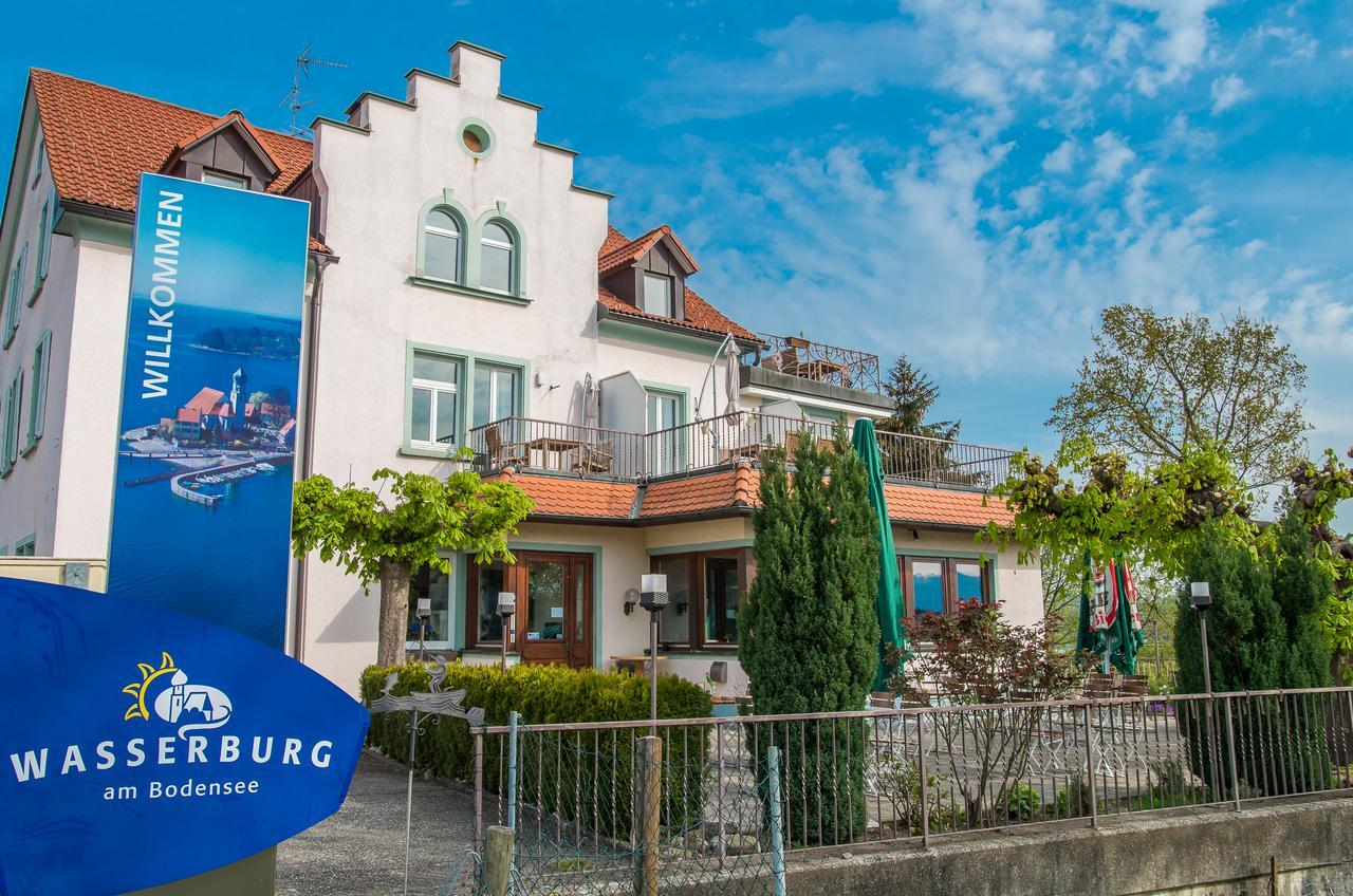 See-Hostel Wasserburg Buitenkant foto