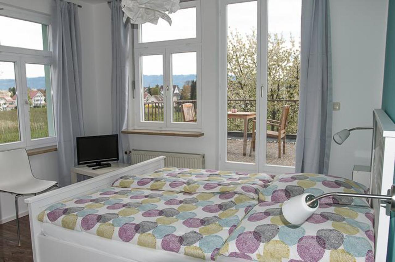 See-Hostel Wasserburg Buitenkant foto