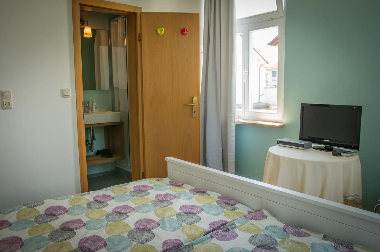 See-Hostel Wasserburg Buitenkant foto