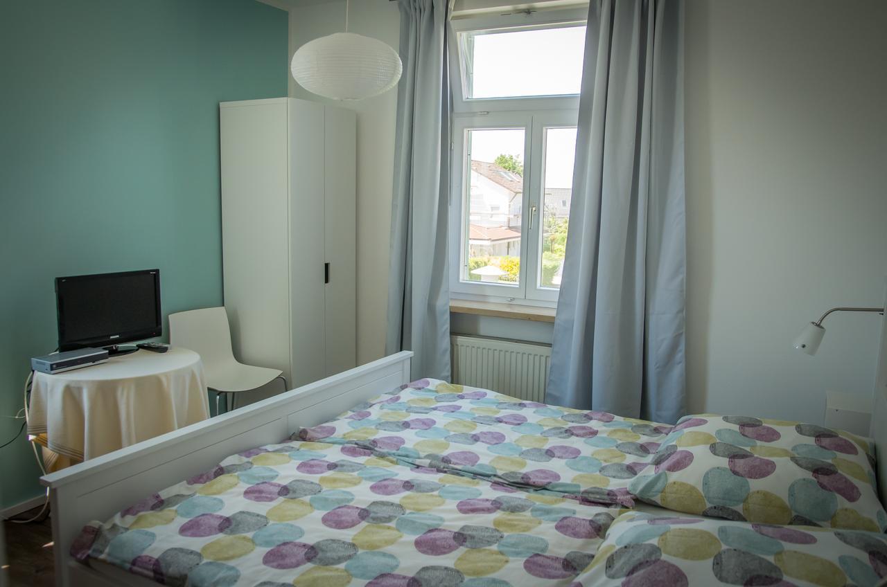 See-Hostel Wasserburg Buitenkant foto