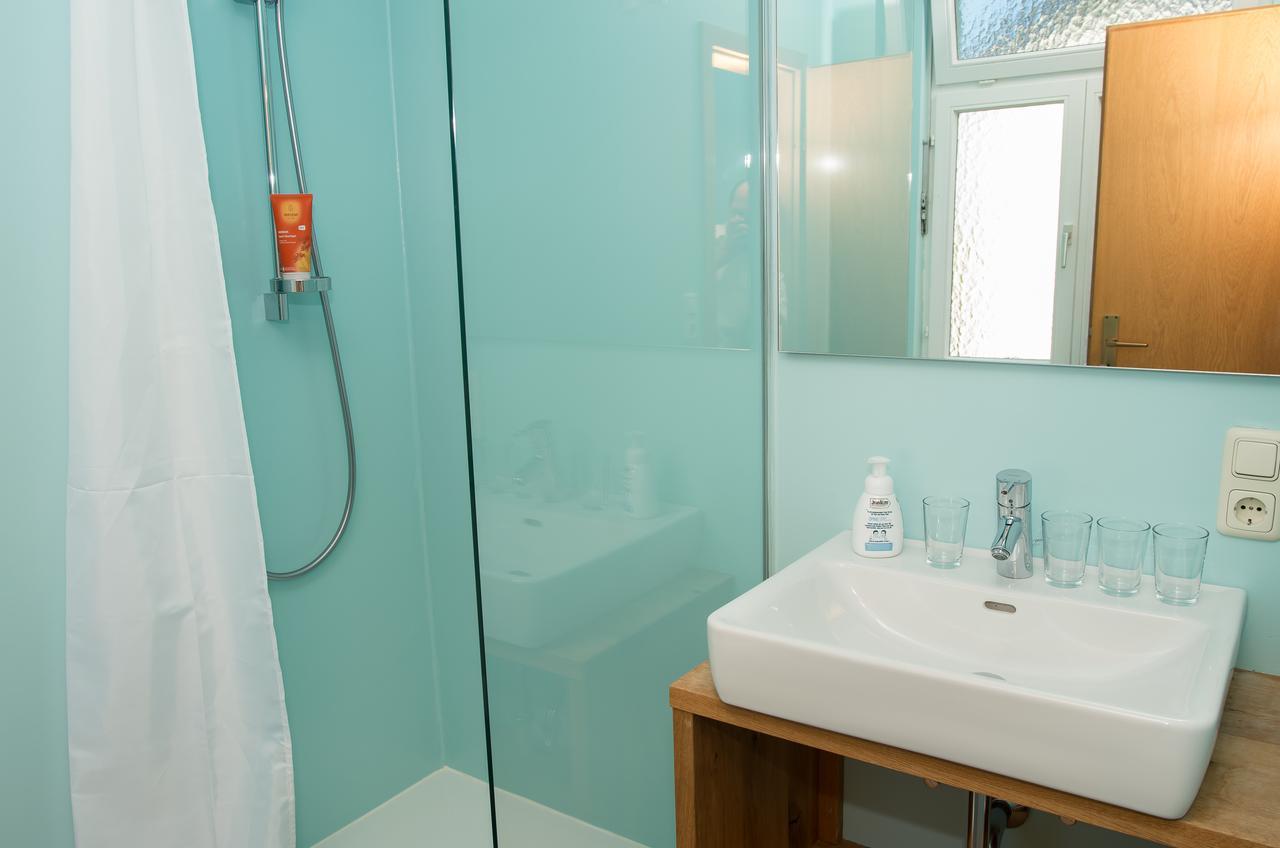 See-Hostel Wasserburg Buitenkant foto