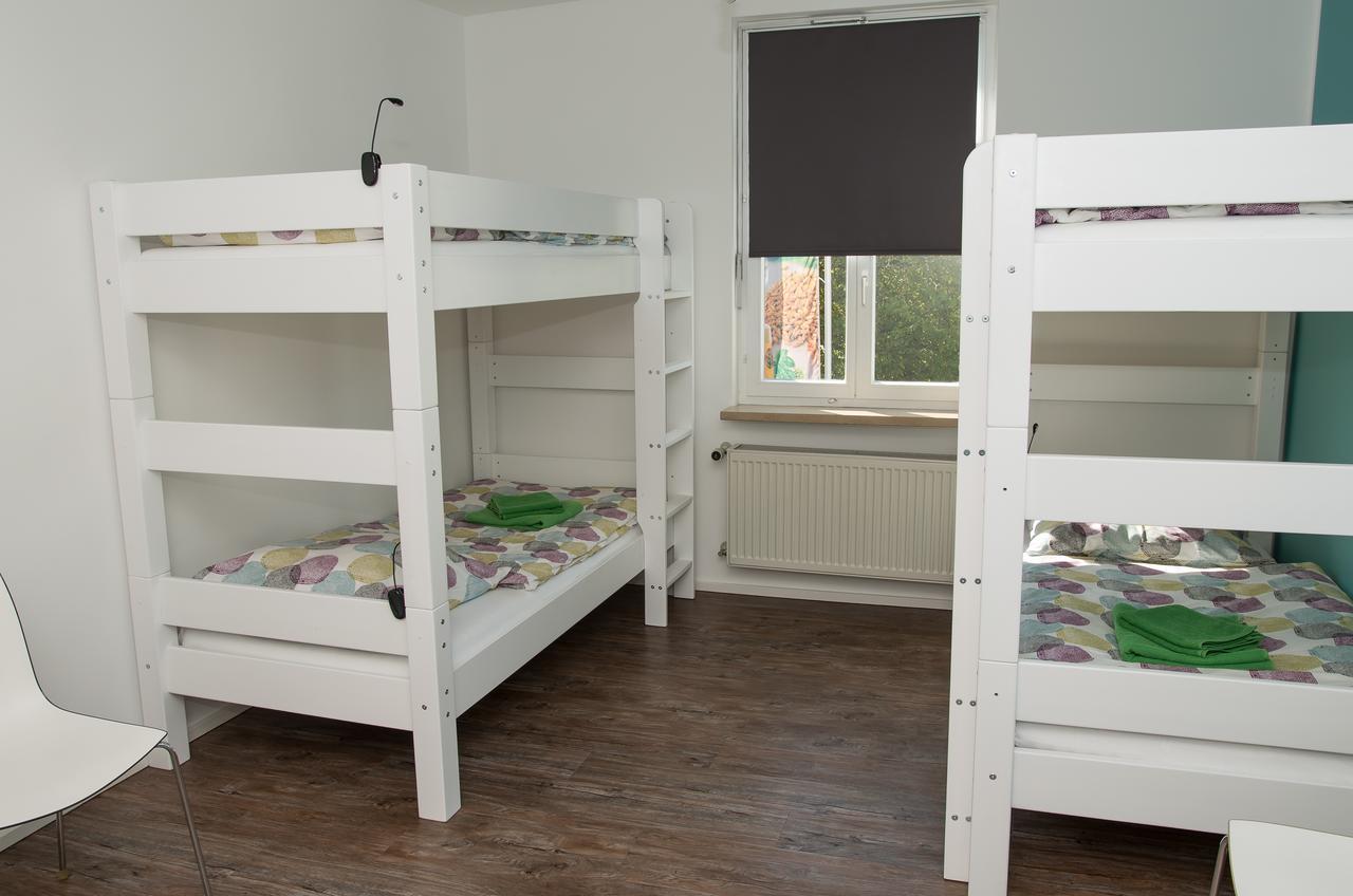 See-Hostel Wasserburg Buitenkant foto