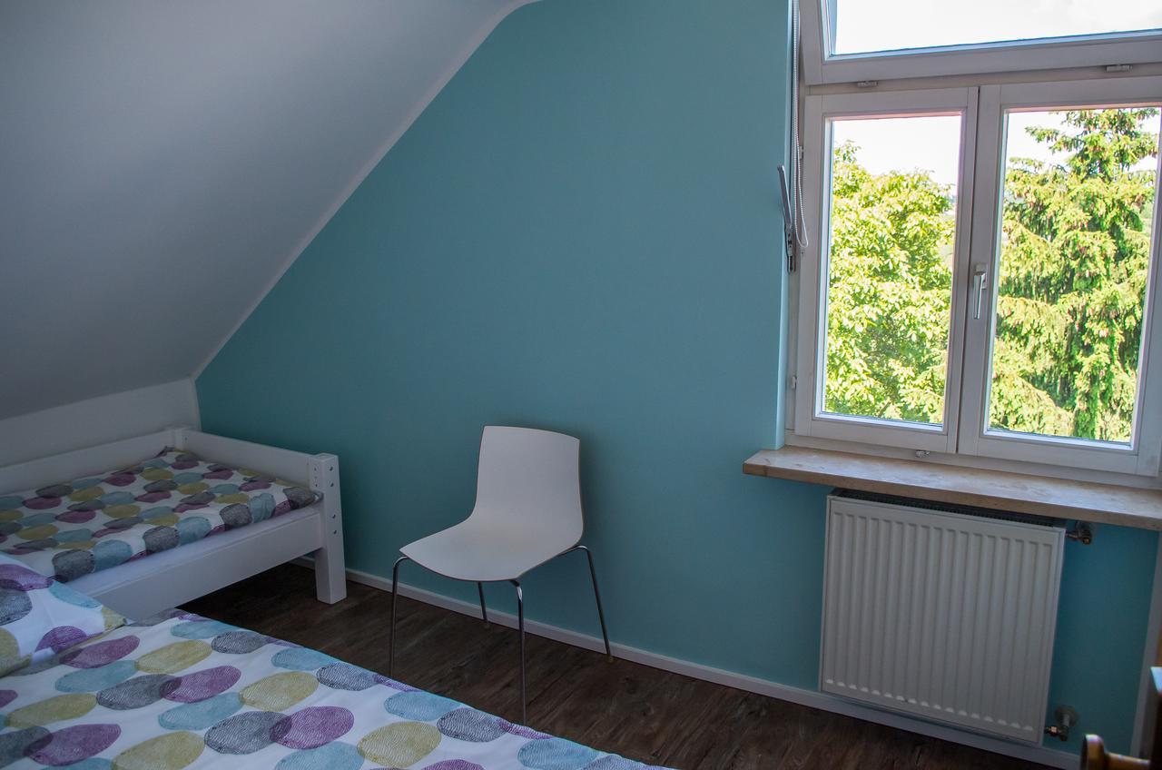 See-Hostel Wasserburg Buitenkant foto