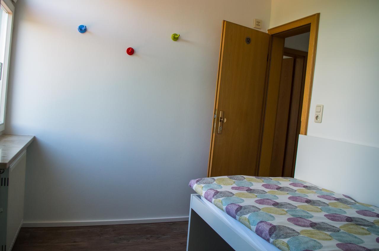 See-Hostel Wasserburg Buitenkant foto