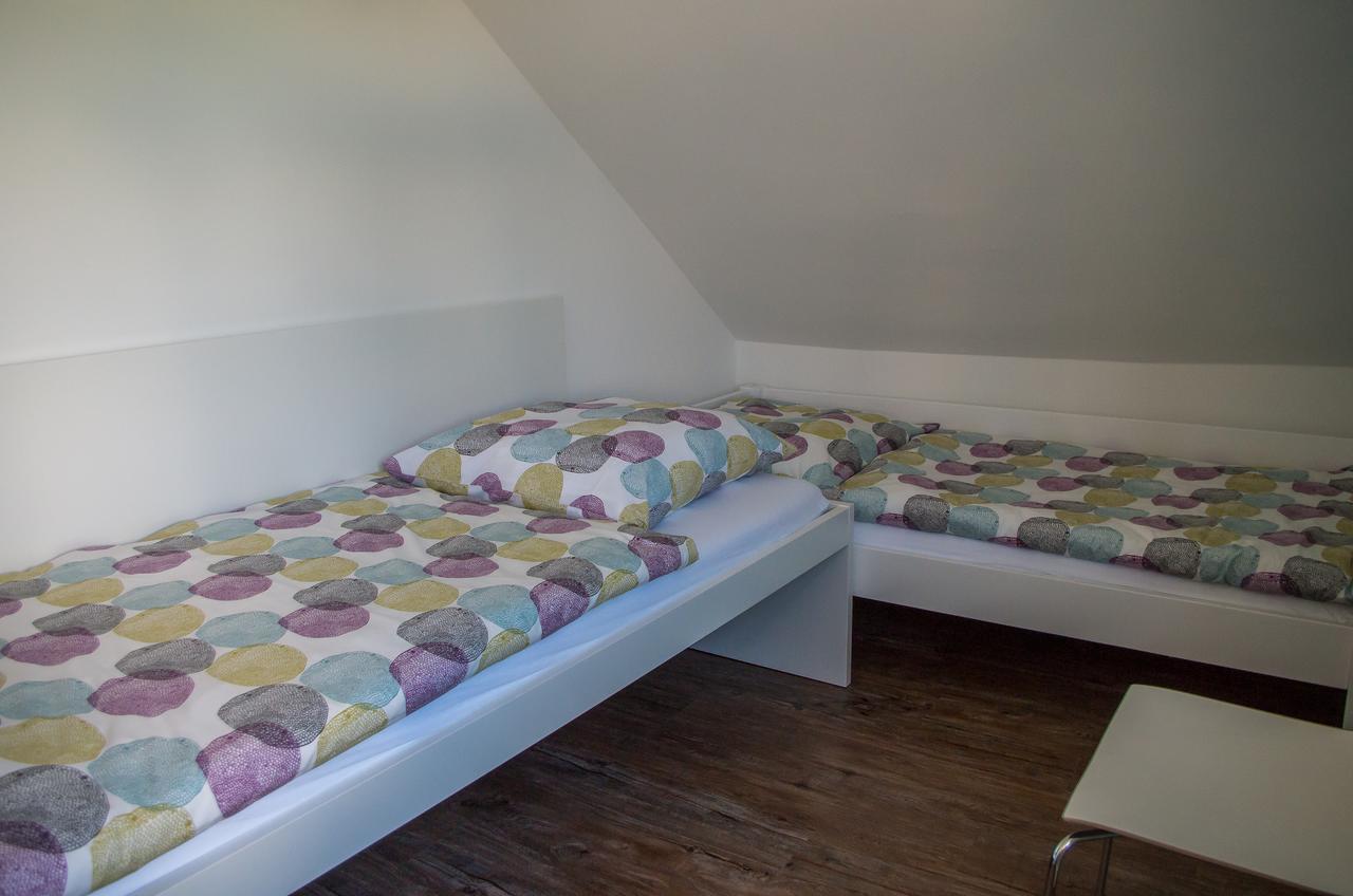See-Hostel Wasserburg Buitenkant foto