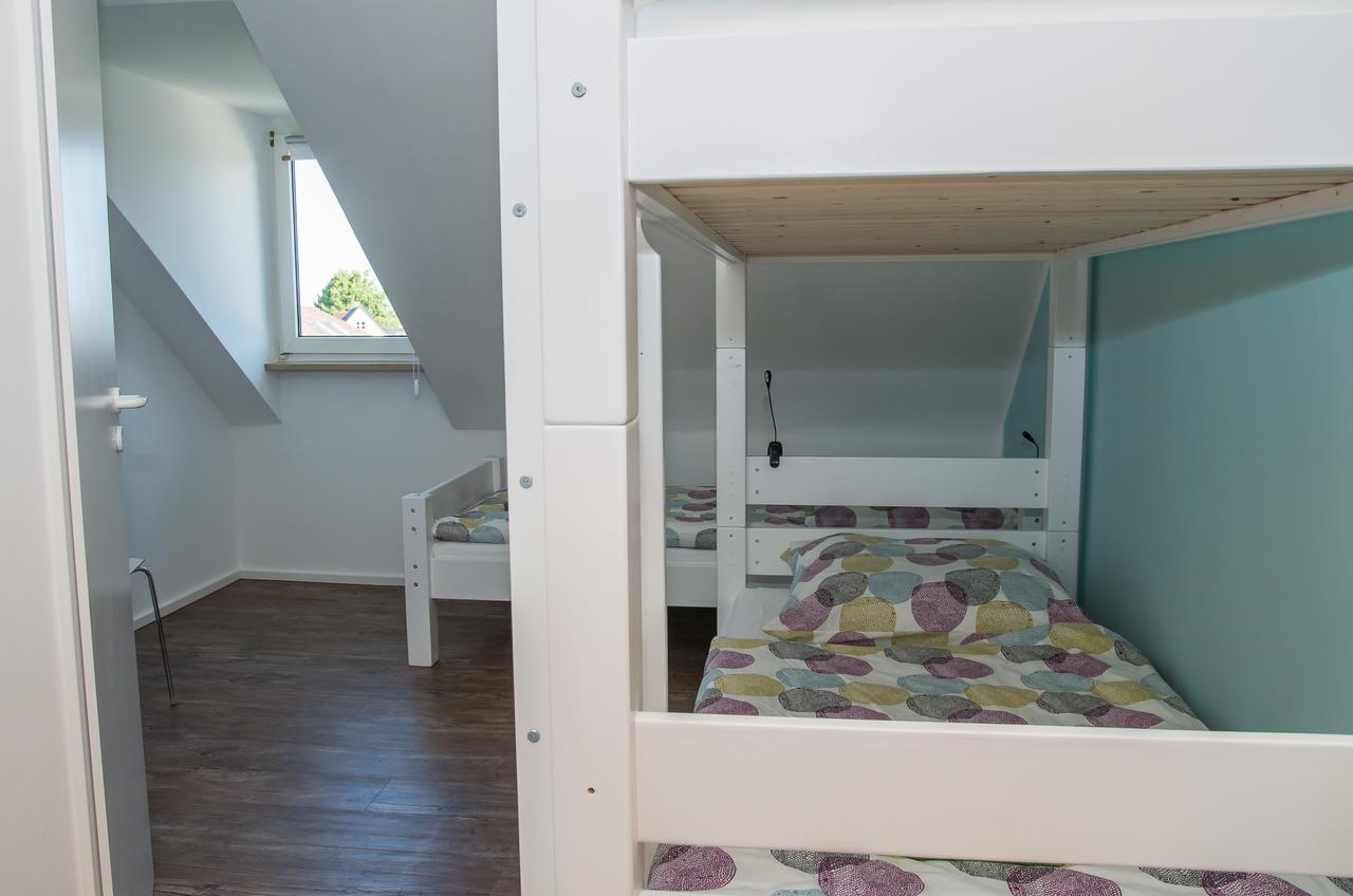 See-Hostel Wasserburg Buitenkant foto