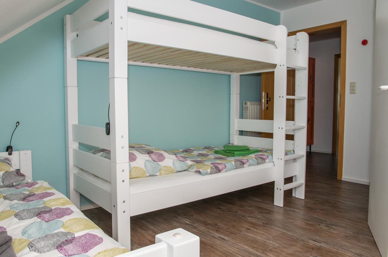 See-Hostel Wasserburg Buitenkant foto