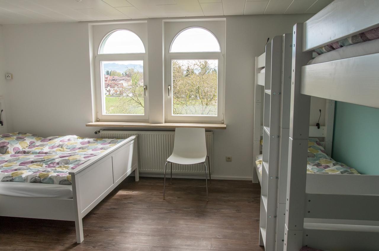 See-Hostel Wasserburg Buitenkant foto