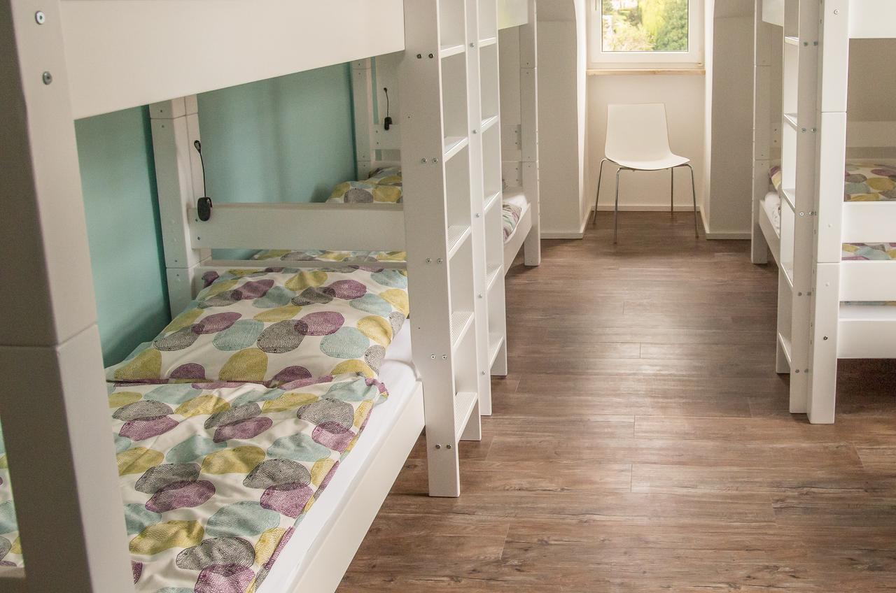 See-Hostel Wasserburg Buitenkant foto