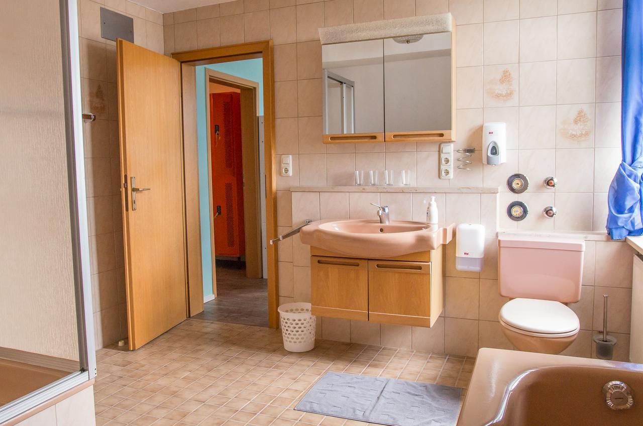 See-Hostel Wasserburg Buitenkant foto