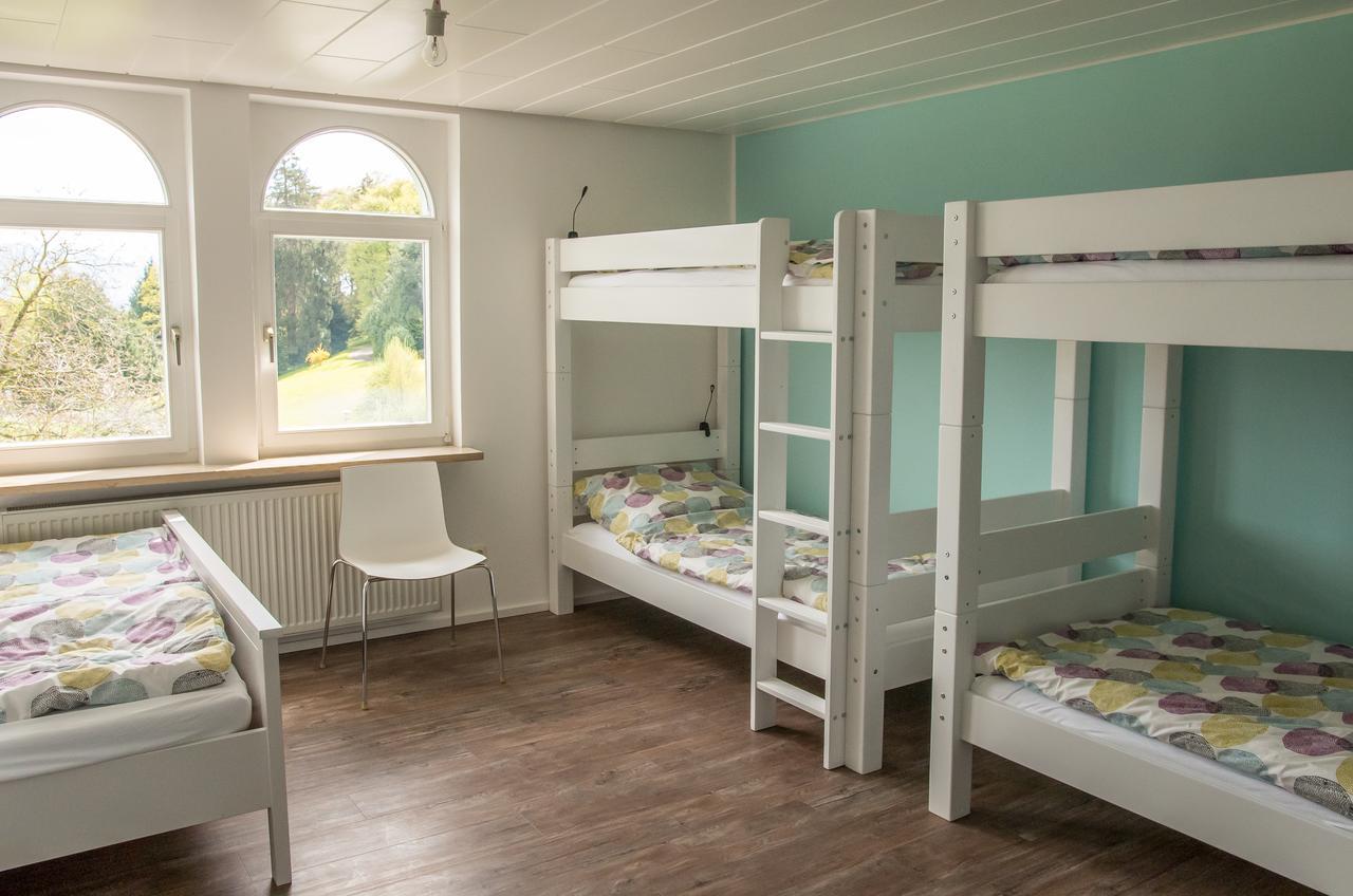 See-Hostel Wasserburg Buitenkant foto