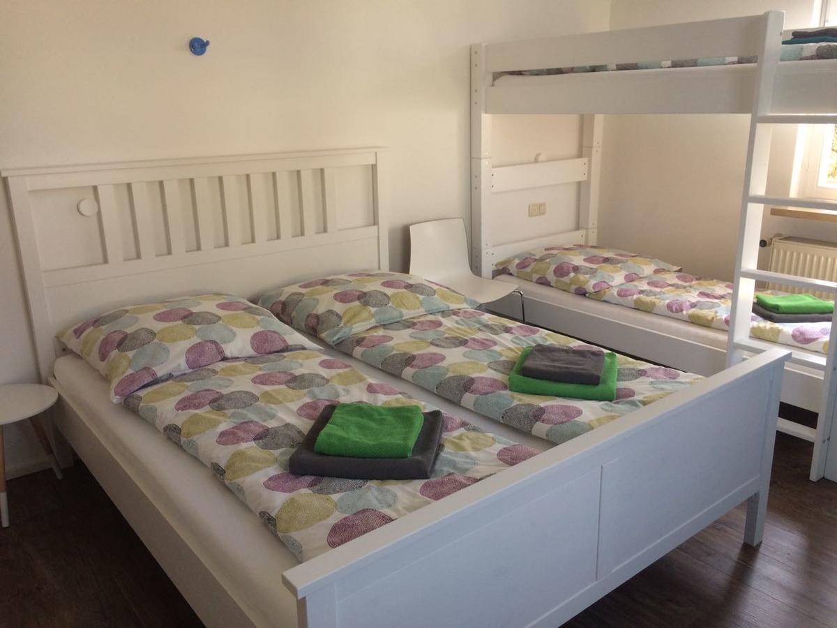 See-Hostel Wasserburg Buitenkant foto